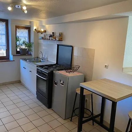 Appartement Chaleureux Vue Sur Centre Historique Riquewihr Buitenkant foto